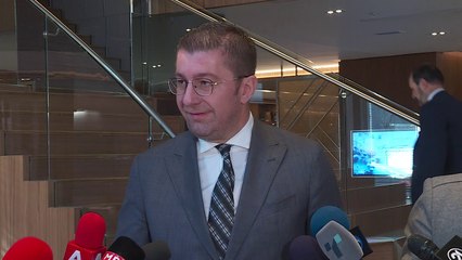 Партиските средби без резултат, Законот за Обвинителство оди пред експерти