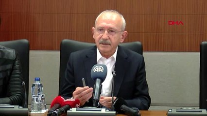 Kılıçdaroğlundan elazığ depremine ilişkin açıklama