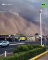 Impresionante Tormenta de polvo azota al estado de Nueva Gales del Sur, Australia dejando importantes daños