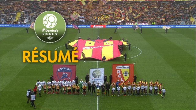 RC Lens - Clermont Foot (1-1) - Résumé - (RCL-CF63) / 2019-20