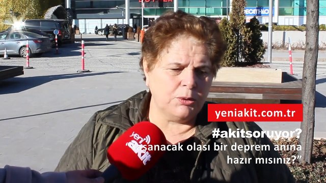 Akit Sordu, Vatandaş Cevapladı: Olası bir depreme hazır mısınız?