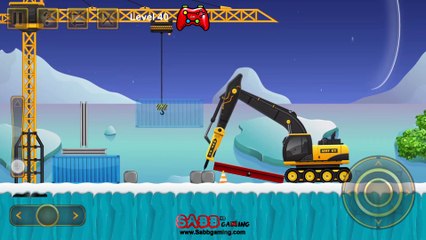 #07 Construction City 2 Winter | THE DOCKS |  Level 37-42