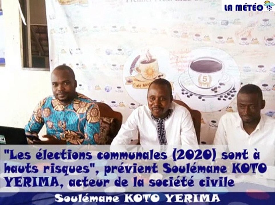 Bénin : “ Les élections communales (2020) sont à hauts risques ”, prévient Soulémane Koto Yerima, acteur de la société civile