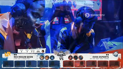 MATCH BERKELAS! EL CLASSICO EVOS VS RRQ GAME 1