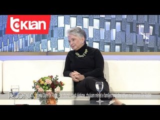 Rudina - Bashkeshortja e Ambasadorit te Brazilit ne Shqiperi! (25 janar 2020)