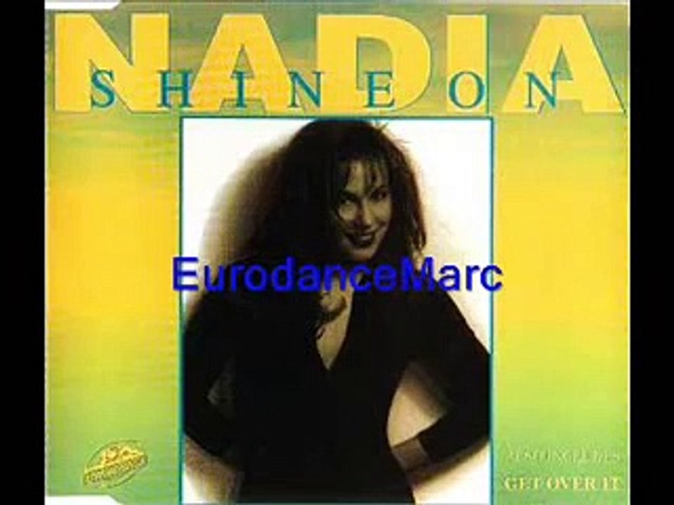 EURODANCE  Nadia - Get Over It (Club Mix)