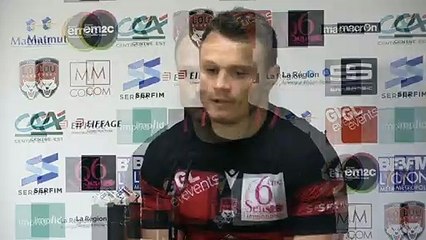 Toby Arnold : "On avait besoin d'un bon match"