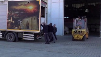 Kahramanmaraş Büyükşehir Belediyesinden Malatya'ya yardım