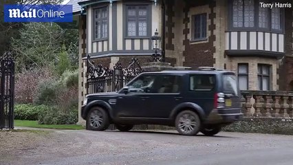 Queen seen for the first time since illness & 'Megxit' drama