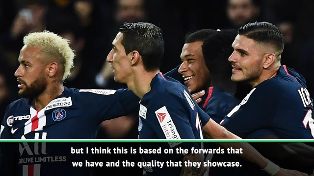 More to PSG than 'Fantastic Four' - Di Maria