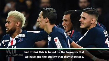 More to PSG than 'Fantastic Four' - Di Maria