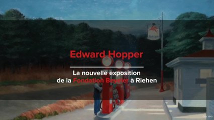 Exposition Edward Hopper à la Fondation Beyeler