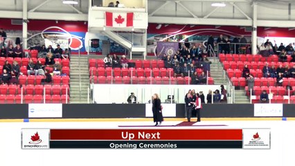 Stream Test 2020 Mountain Regional Synchronized Skating Championships