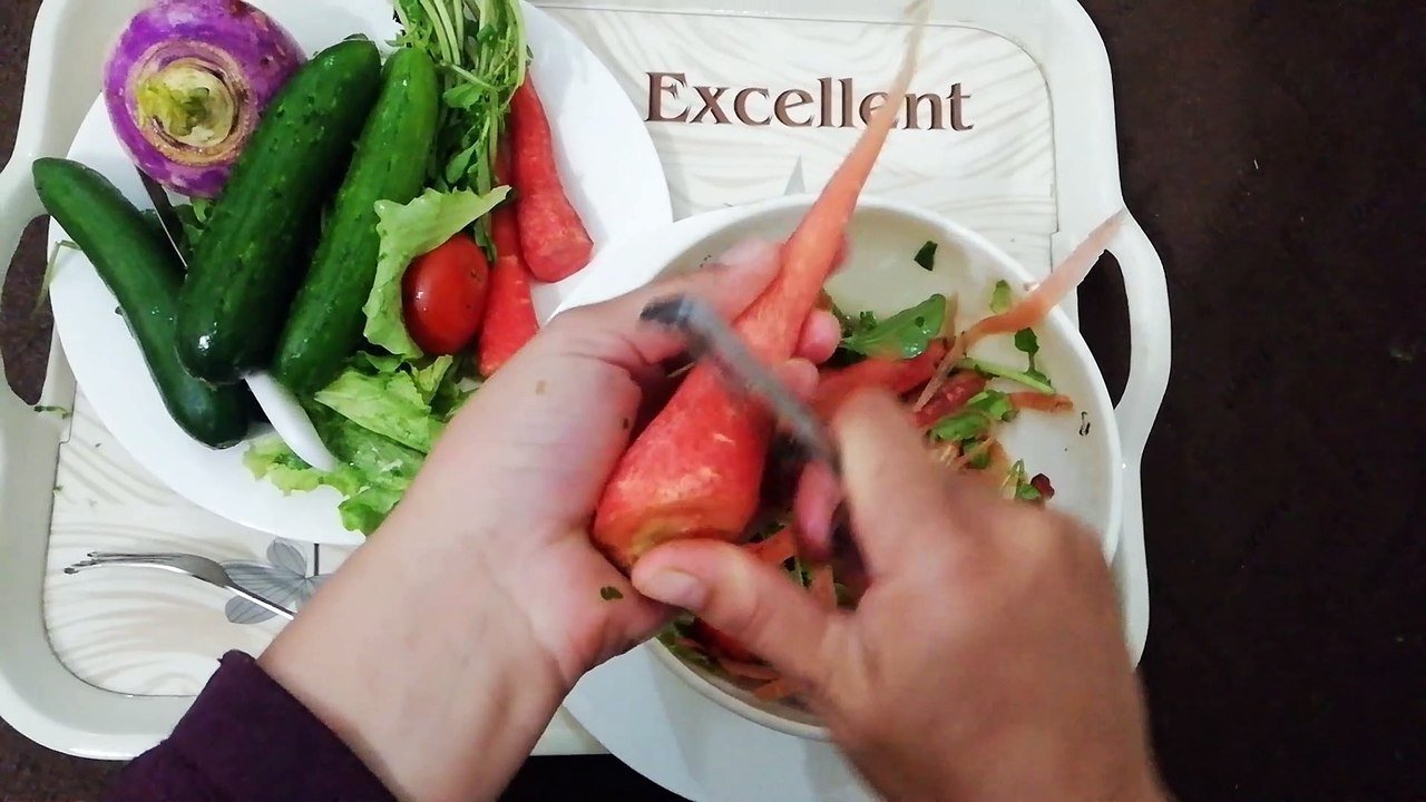 Incredible Salad Decoration Ideas -Amazing cooking tricks.