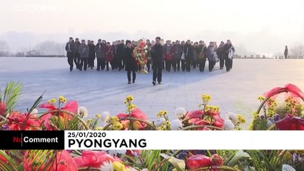 برگزاری جشن سال نوی قمری در کره شمالی