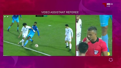 Goal Bounedjah face à Al Shahaniya