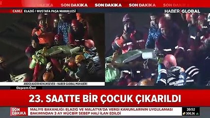 Elazığ'daki depremde hayatını kaybedenlerin sayısı artıyor