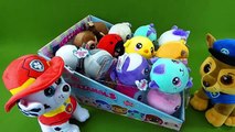 Paw Patrol Chase Marshall Toys Find Stolen Squeezamals Animals Squishy Slow Rise Plush Farm Zoo Toys