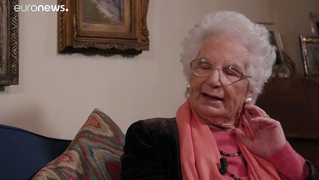 Liliana Segre : Auschwitz fait partie de moi