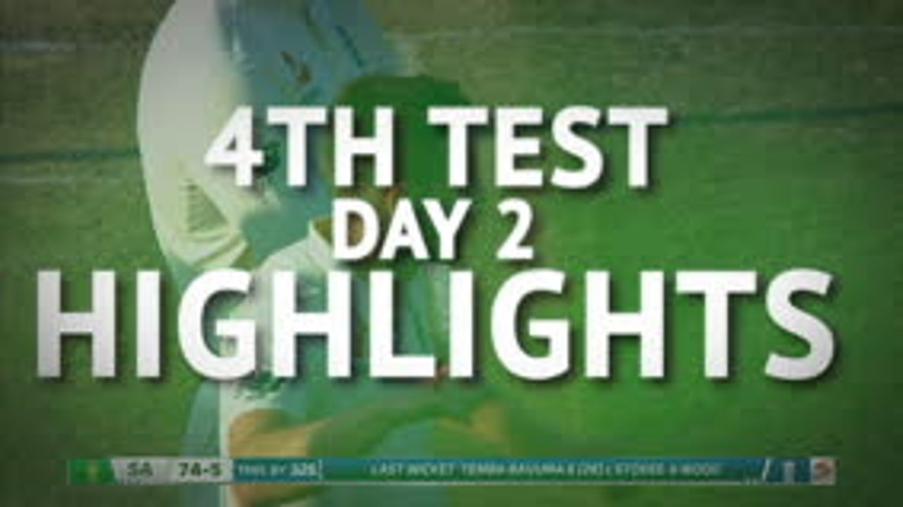 England dominate South Africa to tighten grip on final Test