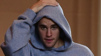 Justin Bieber Cried About His Depression At Party For Record