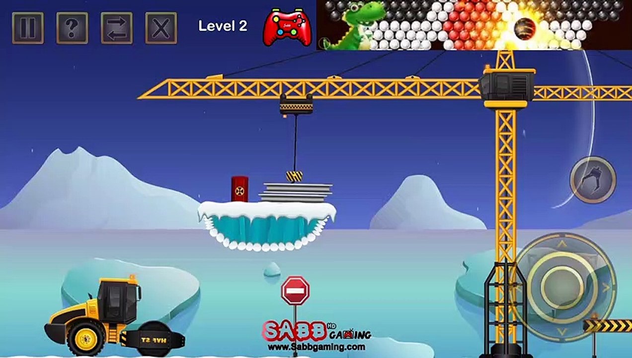 #09 Construction City 2 Winter | BONUS | Level 1-3