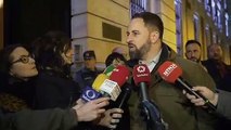 Abascal muestra su 