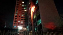 역삼동 아파트 화재...50명 긴급 대피 / YTN