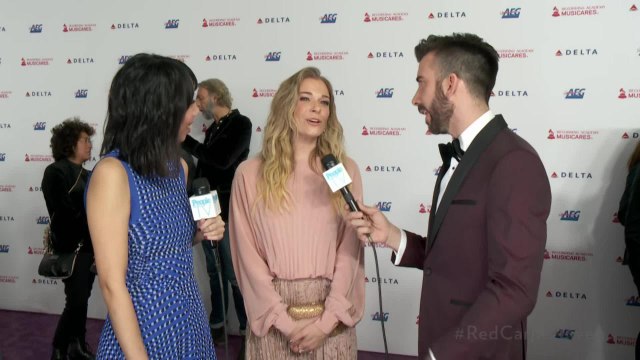 LeAnn Rimes Opens Up About Her Stepsons and Whether They'll Go to Grammys Parties with Her