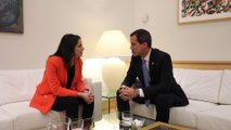 Arrimadas se reune con Guaidó