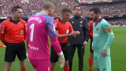 Barcelone s'écroule contre Valence (2-0)