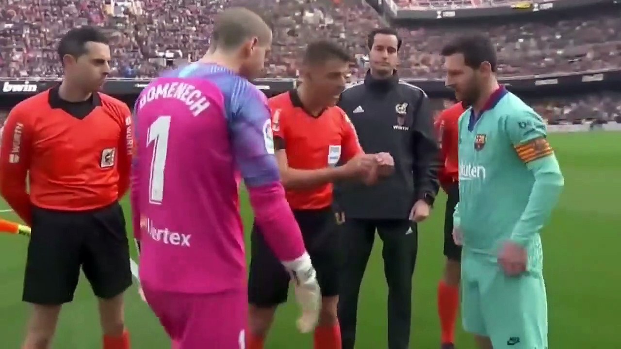 Barcelone s'écroule contre Valence (2-0)