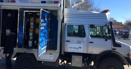 Türk Telekom, Elazığ için seferber oldu