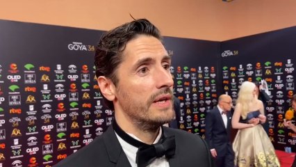 Juan Diego Botto en la alfombra roja