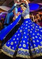 Royal & Navy Blue Lehenga / Dress Collection 2020 || Blossom Ideas