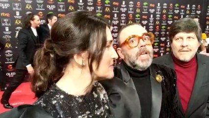 Bo Pop en la alfombra roja