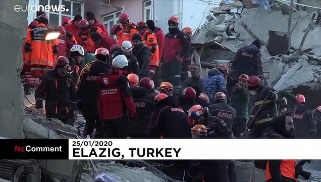 Földrengés Törökország délkeleti részén