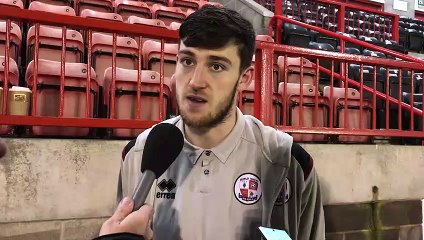 post-match interview - Ashley Nadesan