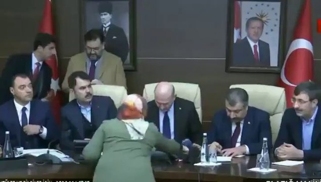 Millet can derdinde iktidar propaganda derdinde