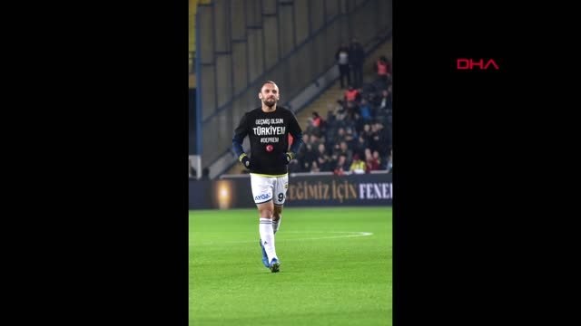 Medipol başakşehir maçından kareler