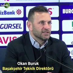 Okan Buruk: "Maçın ilk yarısında gol yememiz gerekiyordu"