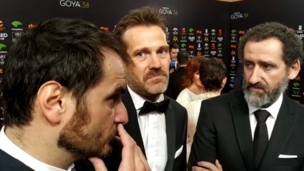 Los directores de 'La trinchera infinita'