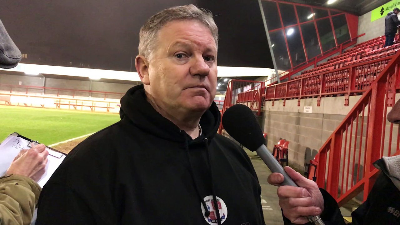 John Yems post-match interview