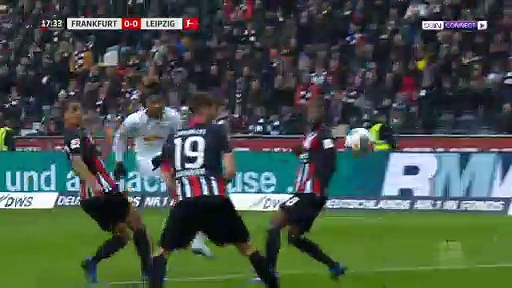 Eintracht Frankfurt v RB Leipzig