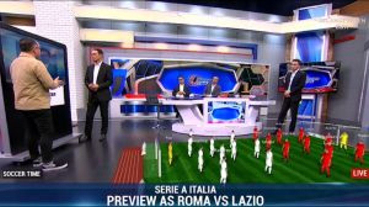 Prediksi AS Roma vs Lazio
