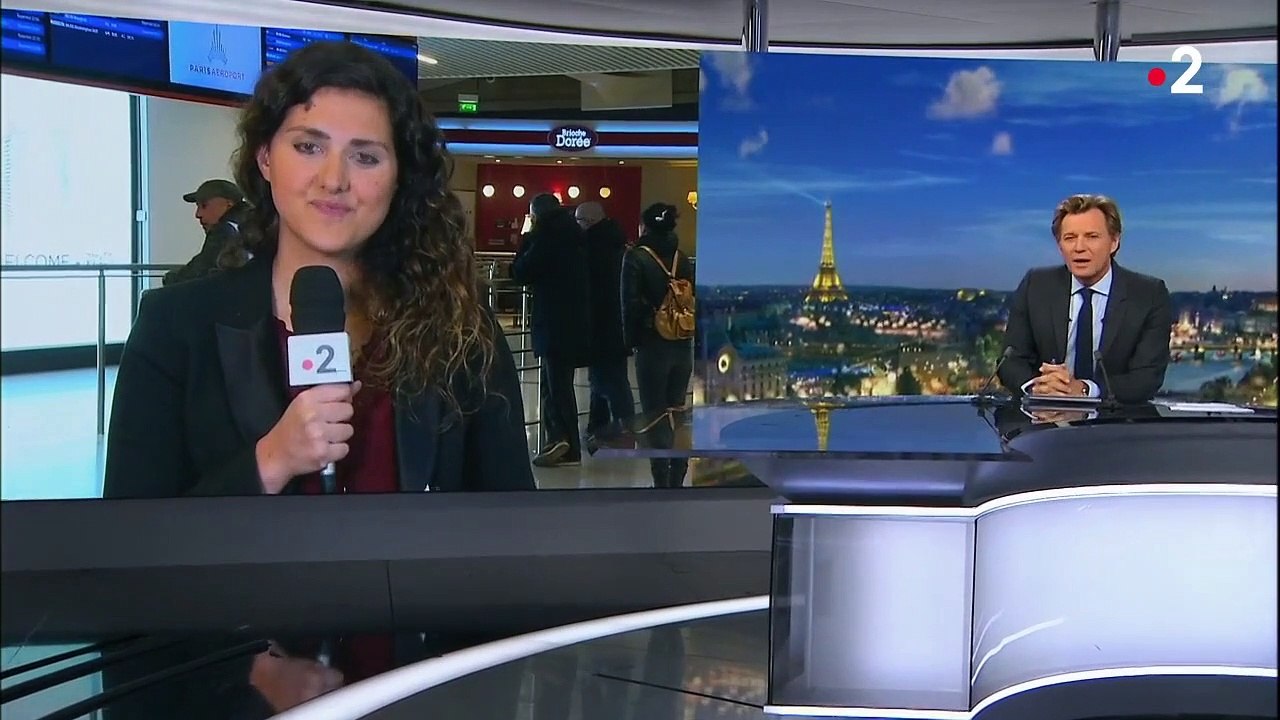 Coronavirus : des contrôles renforcés à Roissy