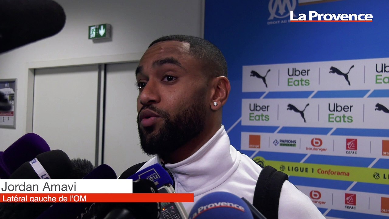 OM-Angers : "On n’a pas perdu, tout le monde a été au niveau" (Amavi)