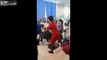 Cette prof danse comme une folle au spectacle de l'école !