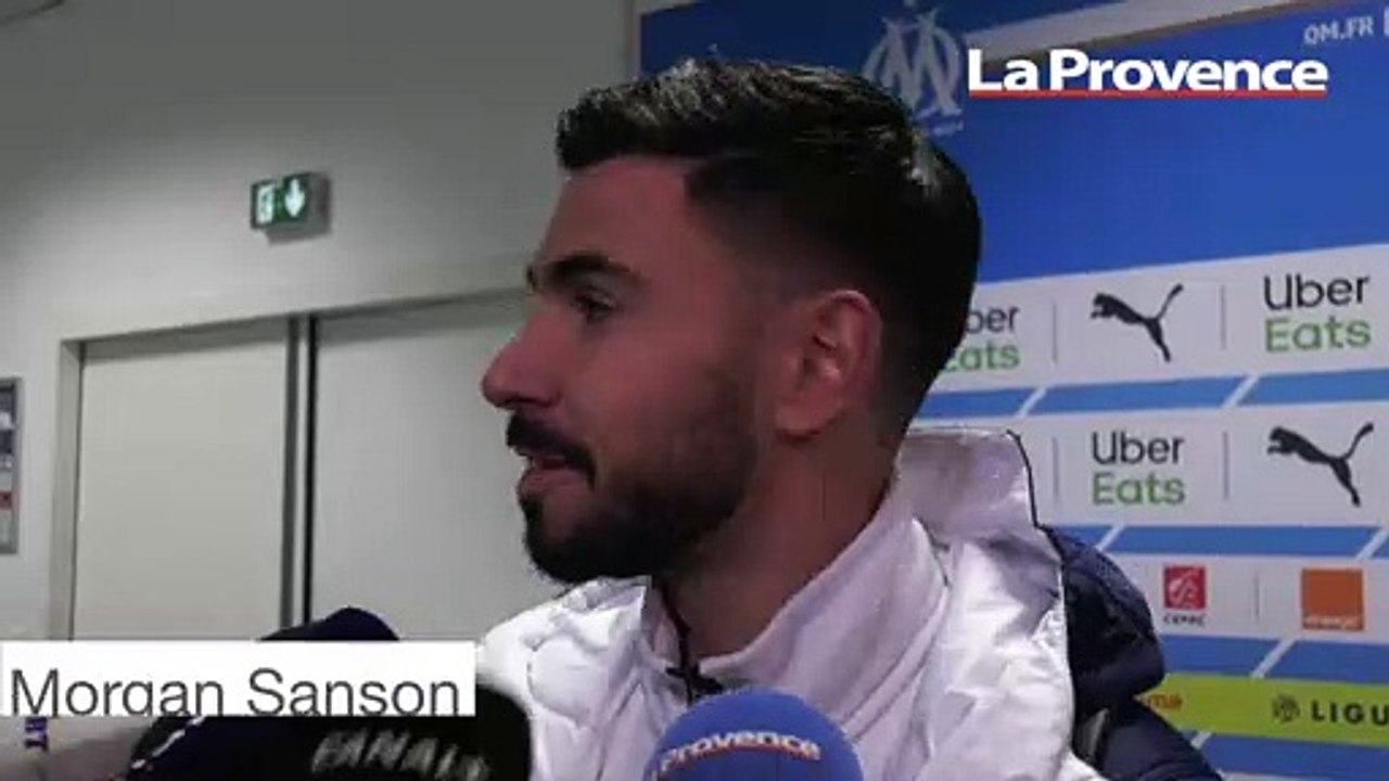OM : "Je resterai ici jusqu'en fin de saison, ça c'est sûr !" (Sanson)