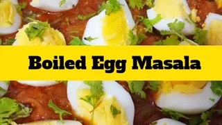 Egg Masala Recipe || Easy Egg Recipe ||Azra's Diary